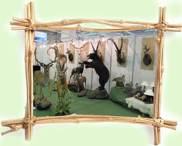 Taxidermist sanatçısı sn İhsan Yey 'in yaban hayvanları kolleksiyonu